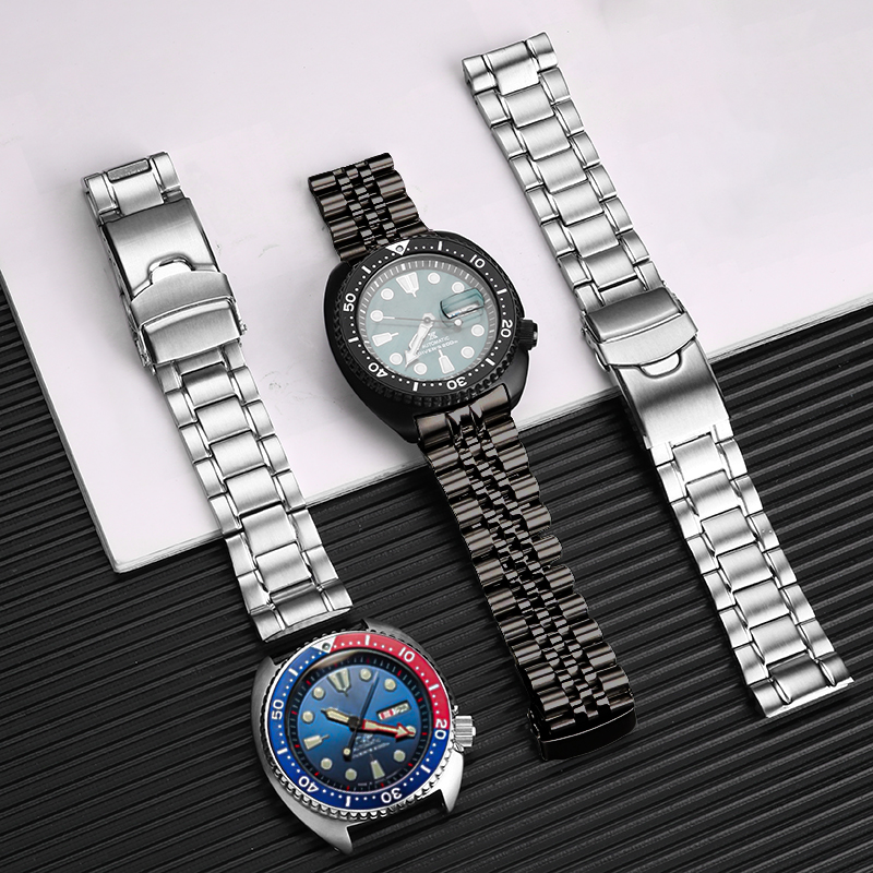Jared Jewelry Watches - Curved End Solid Diver Watch Band