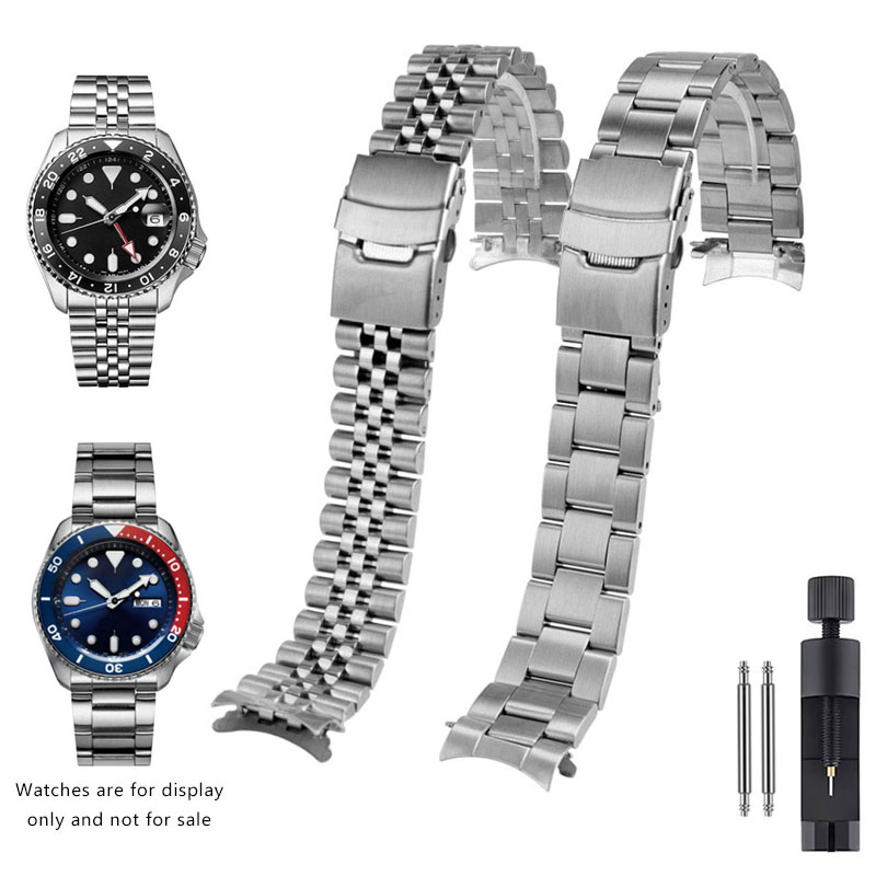 Jared Jewelry Watches - 316L Stainless Steel Strap for Seiko