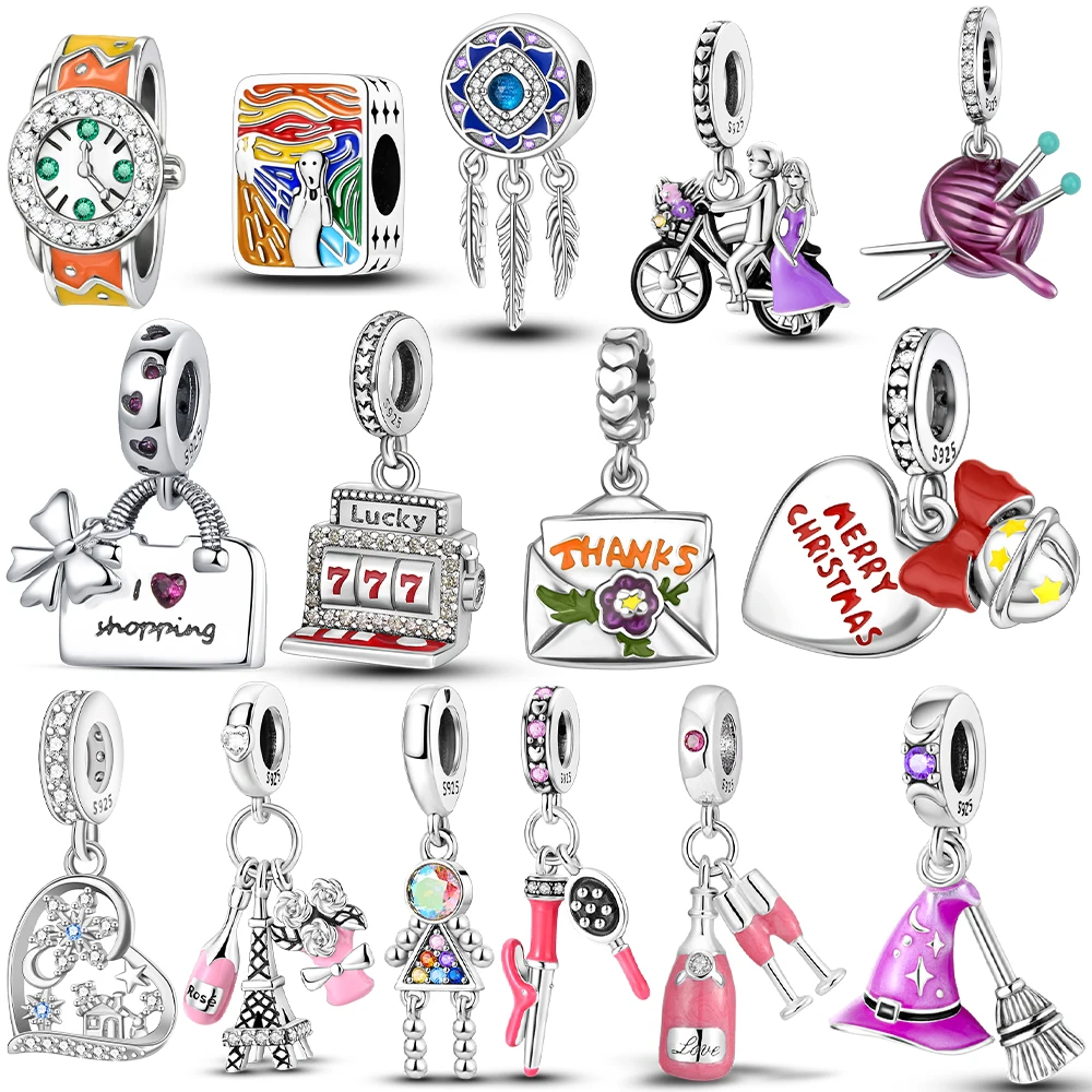 Jewelry Making Watches - Original Envelope Heart Snowflake Watch Magic