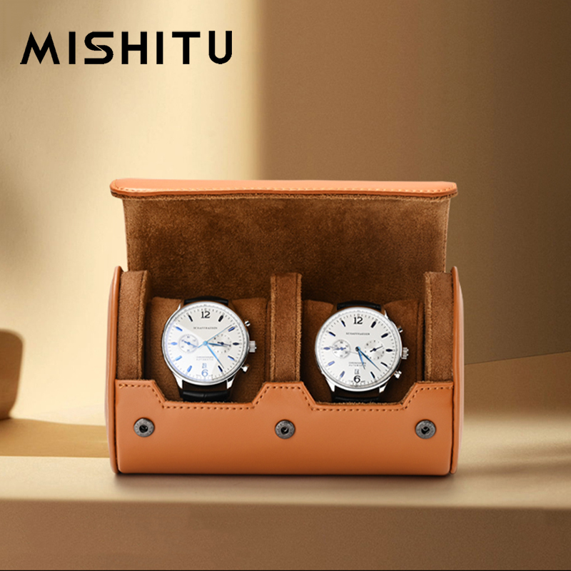 Jewelry Watches & Accessories - MISHITU 1/2/3-Slot Watch Storage Roll Travel
