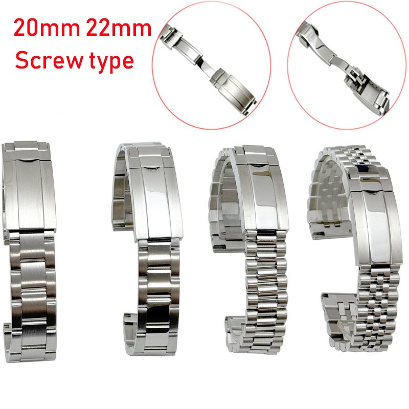 Jared Jewelry Watches - Screw Jubilee Oyster Silver Stainless Steel