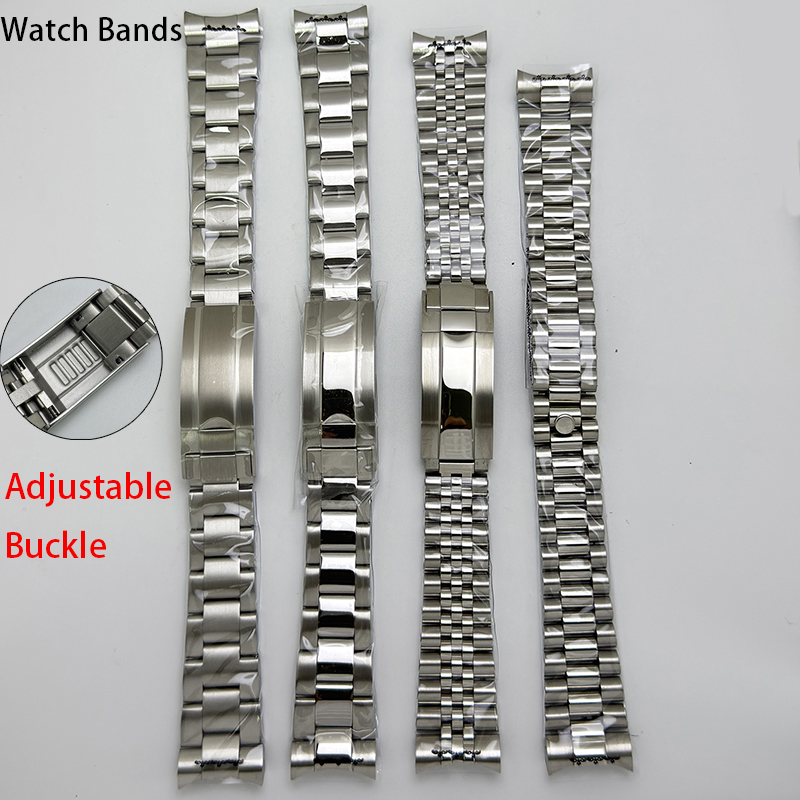 Jared Jewelry Watches - Oyster/Jubilee Bracelet Silver Soild Steel 20MM
