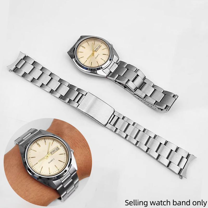 Jared Jewelry Watches - 19mm Curved End strap for Seiko