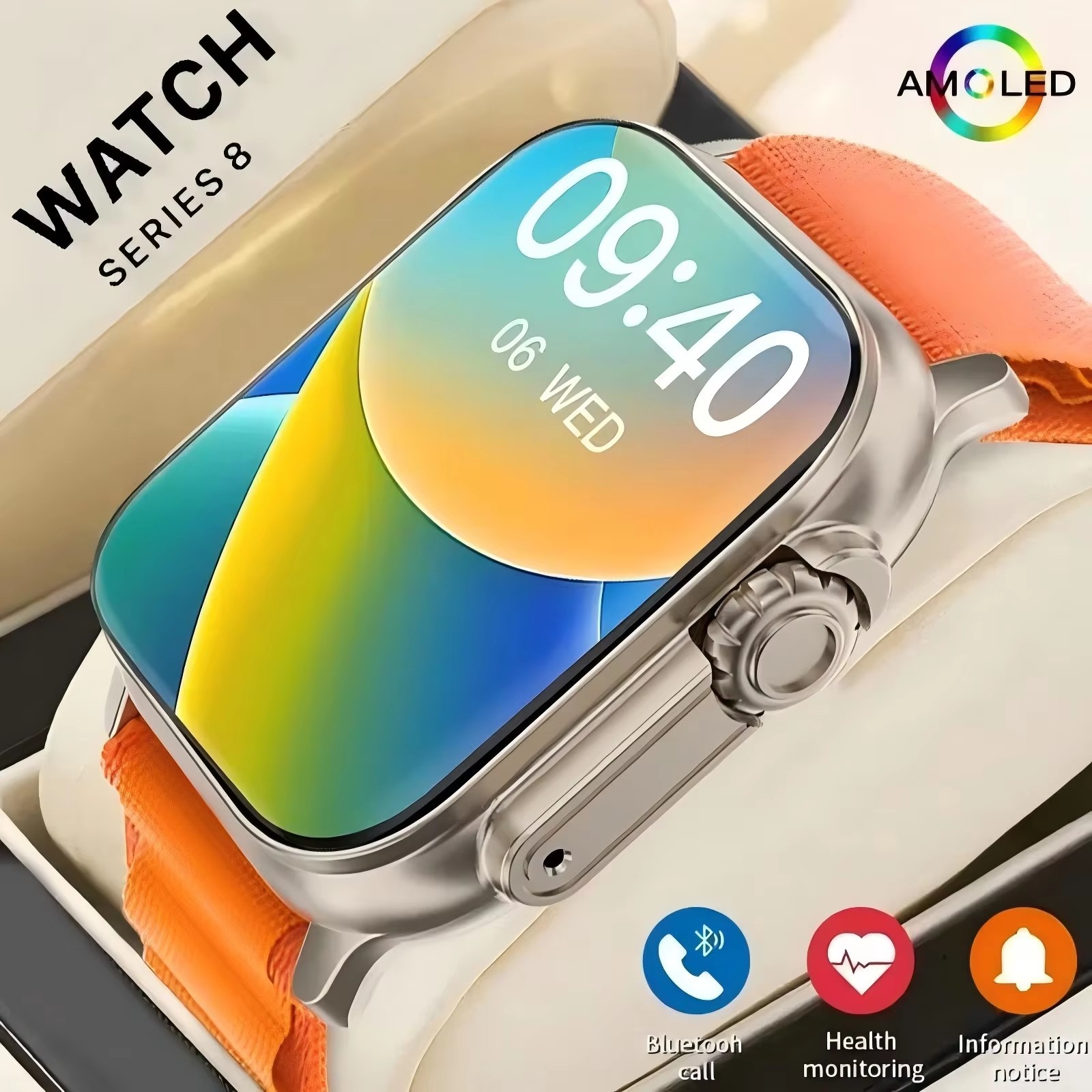 Italian Jewelry Watches - Original T900 Ultra 2 Smart Watch