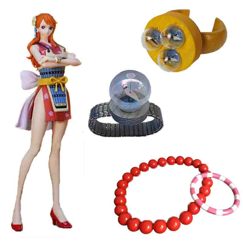 Jewelry Making Watches - Anime Nami Portgas D. Ace Cosplay