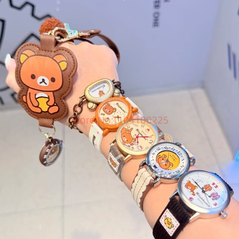 Moments Watches & Jewelry Burlington Reviews - New Original Maihe Boxfun Rilakkuma Gurguruguru