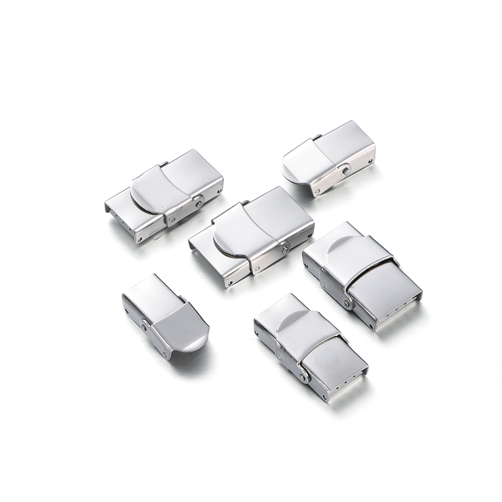 Jewelry Making Watches - 5pcs Stainless Steel Clasp For Leather