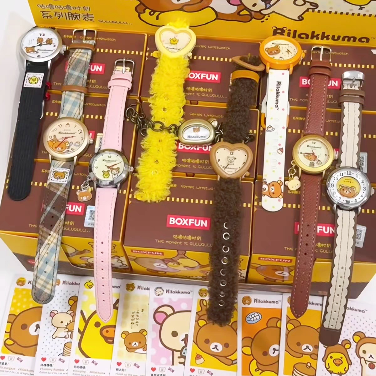 Moments Watches & Jewelry Burlington Reviews - New Genuine Rilakkuma Blind Box Watches