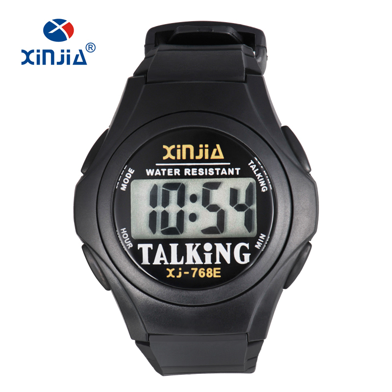 Italian Jewelry Watches - XINJIA New Talking Watch For Blind