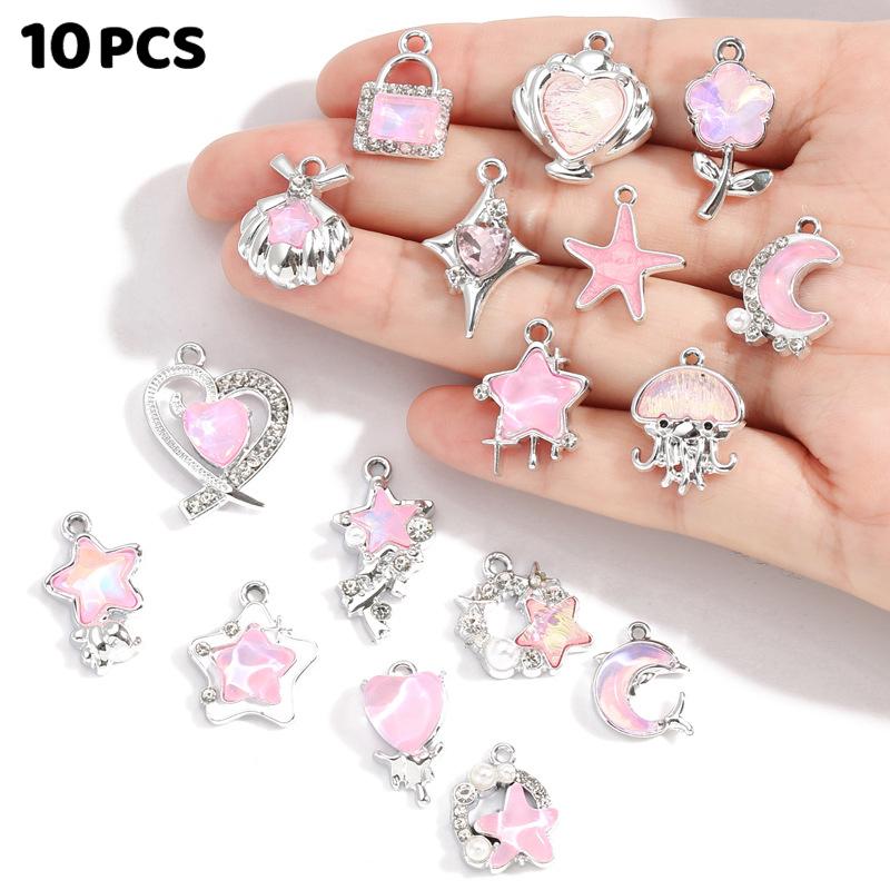 Alloy Star And Moon Pendant Pi - Moon Star Earrings review and price