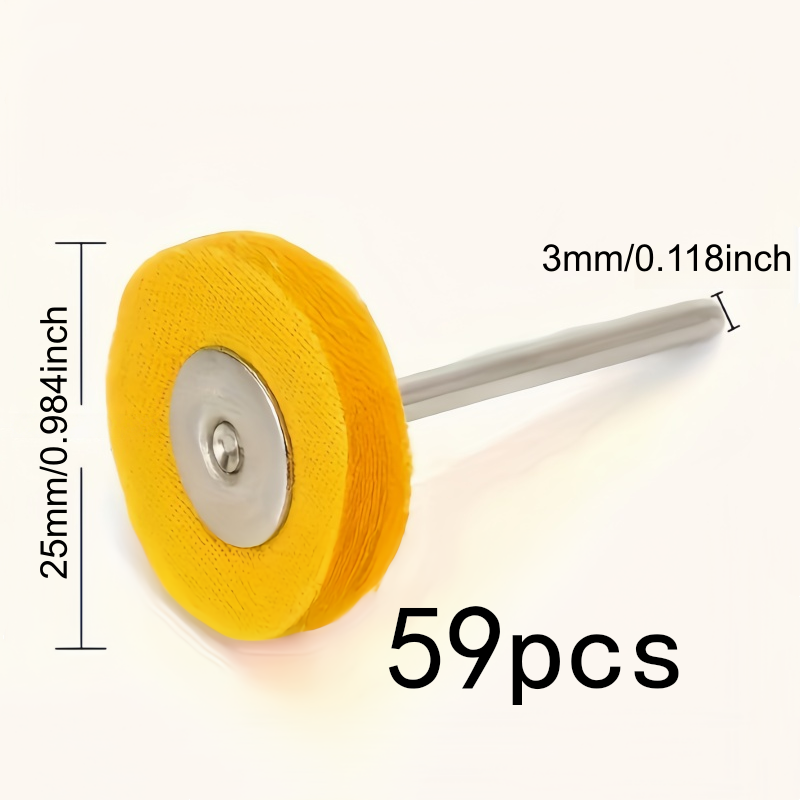 59Pcs 3mm Yellow Polishing Clo - Jewelry Watches & Accessories review and price