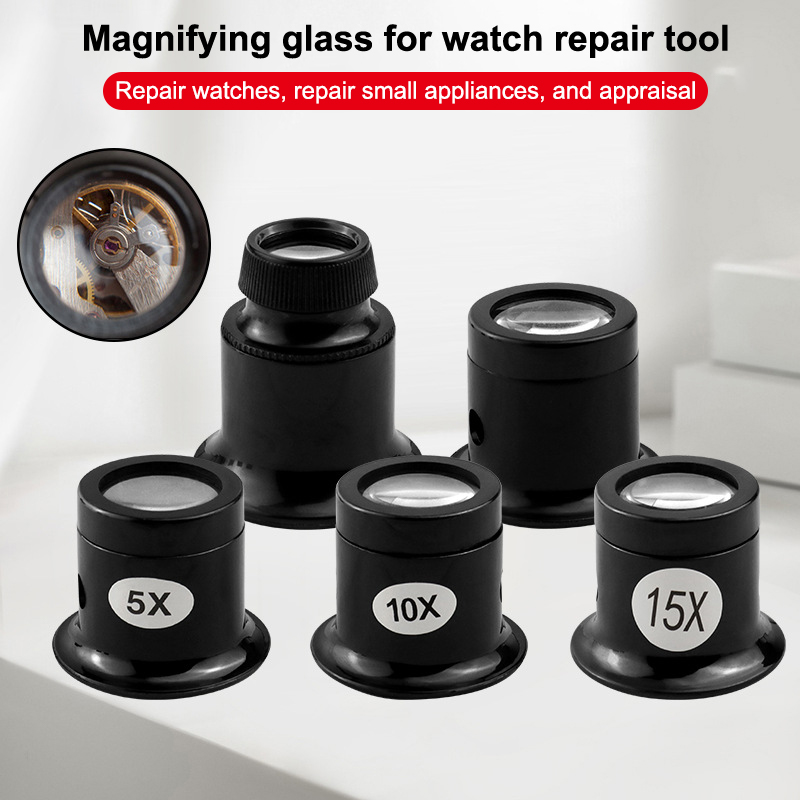Professional 5/10/15/20X Magni - Jewelry Essentials Watches review and price
