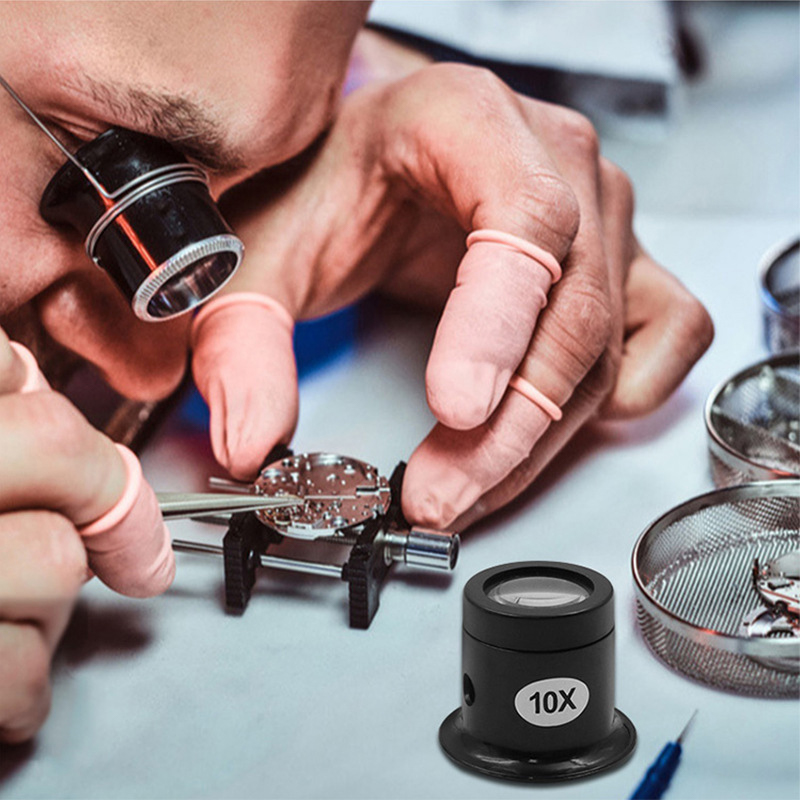 Professional 5/10/15/20X Magni - Jewelry Essentials Watches review and price