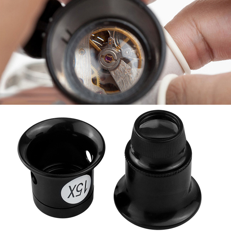 Professional 5/10/15/20X Magni - Jewelry Essentials Watches review and price