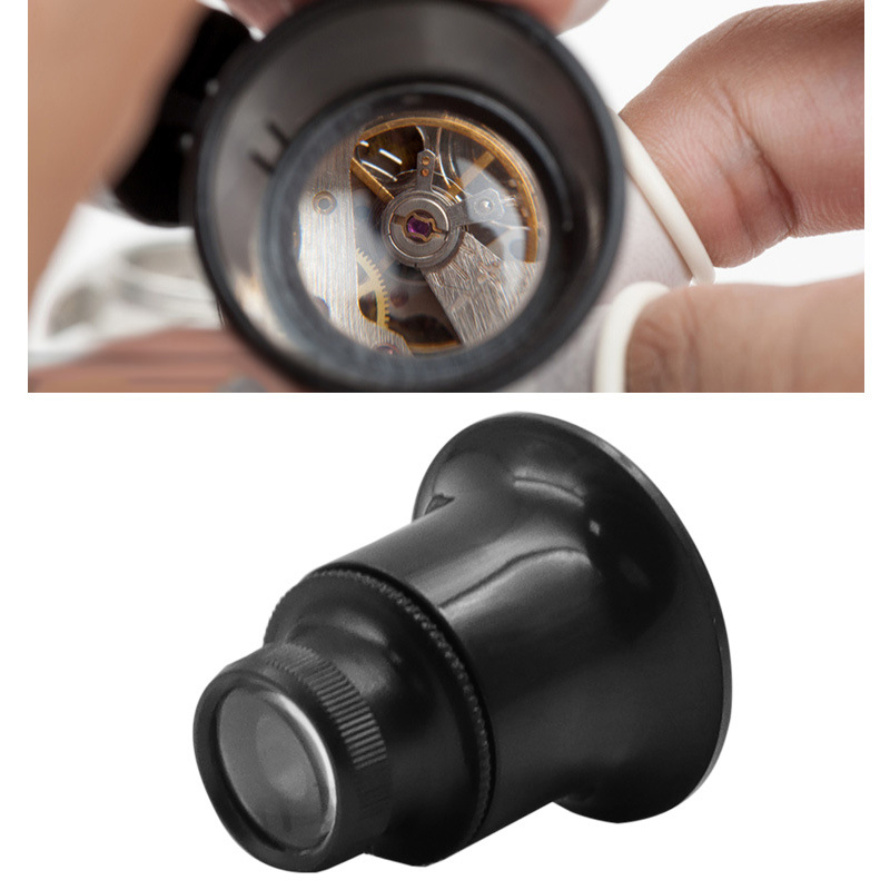 Professional 5/10/15/20X Magni - Jewelry Essentials Watches review and price