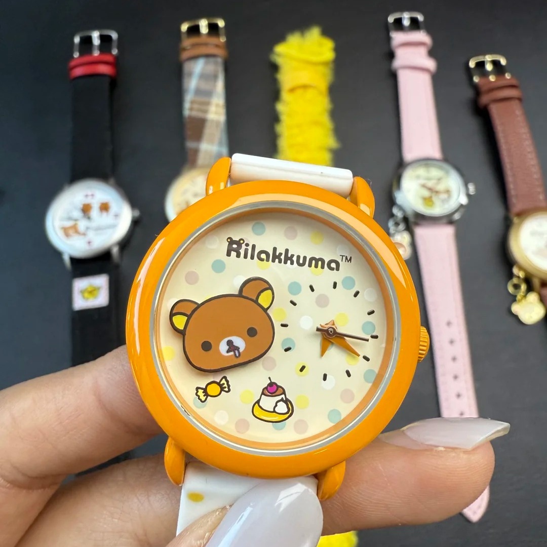 Authentic Rilakkuma Gurgle Mom - Moments Watches & Jewelry Burlington Reviews review and price