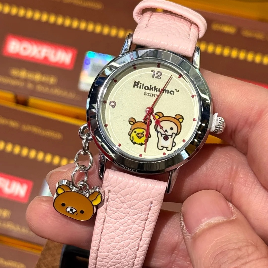 Authentic Rilakkuma Gurgle Mom - Moments Watches & Jewelry Burlington Reviews review and price
