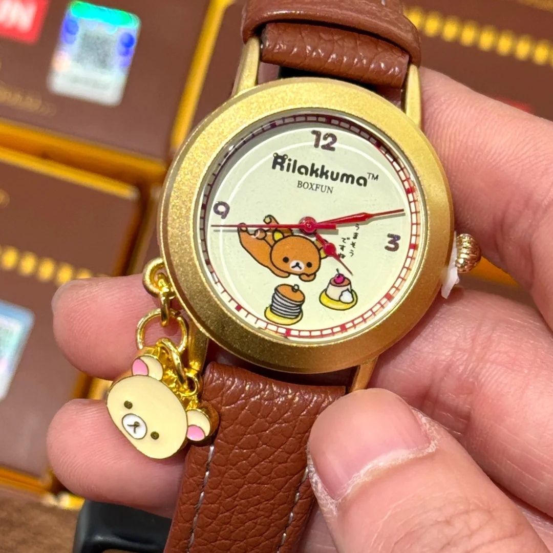 Authentic Rilakkuma Gurgle Mom - Moments Watches & Jewelry Burlington Reviews review and price