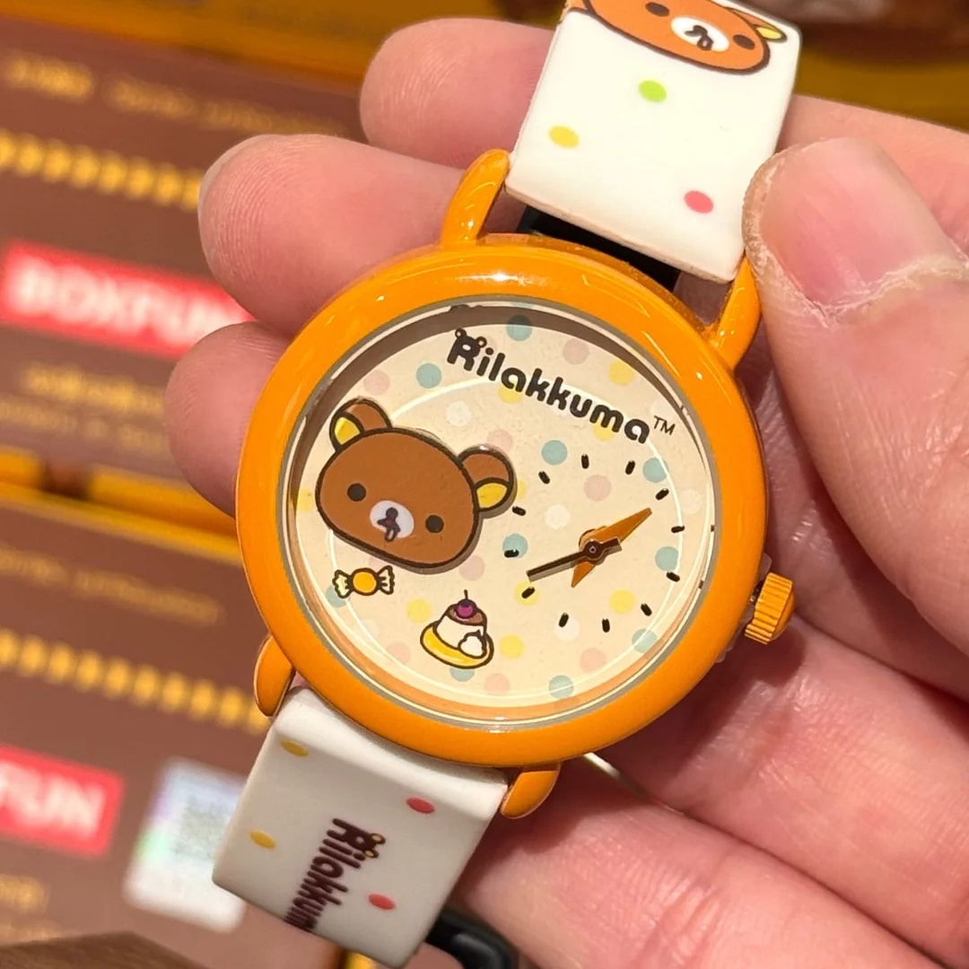 Authentic Rilakkuma Gurgle Mom - Moments Watches & Jewelry Burlington Reviews review and price