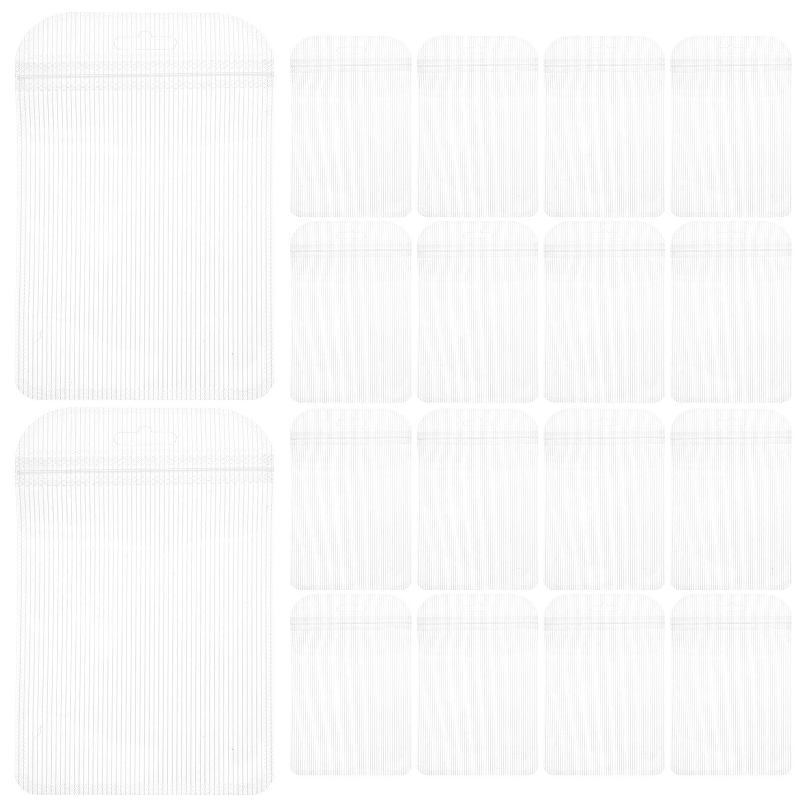 100Pcs Stylish Transparent Str - Jewelry Watches & Accessories review and price