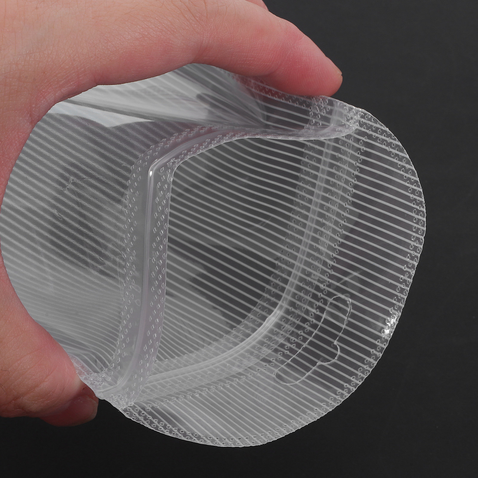 100Pcs Stylish Transparent Str - Jewelry Watches & Accessories review and price