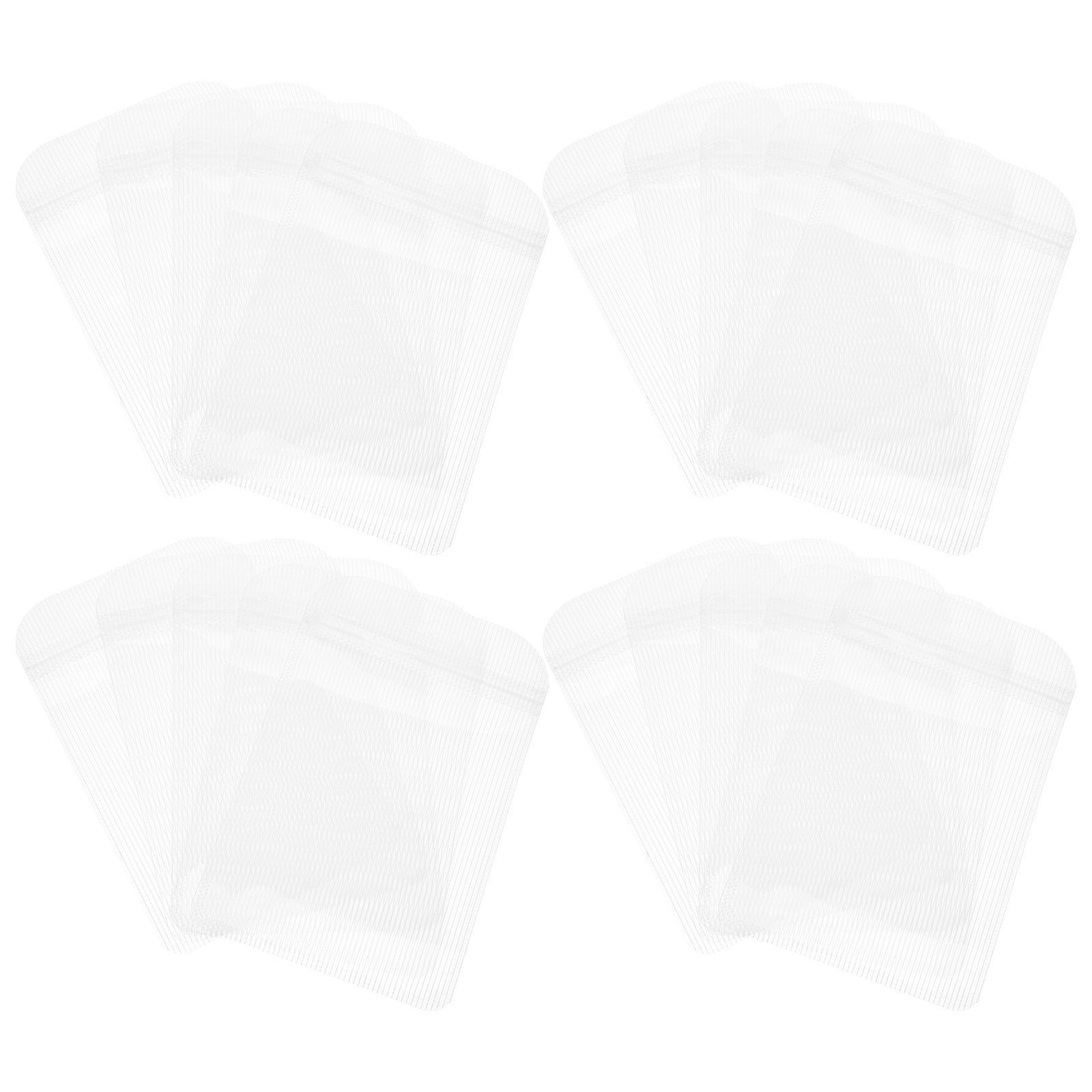 100Pcs Stylish Transparent Str - Jewelry Watches & Accessories review and price