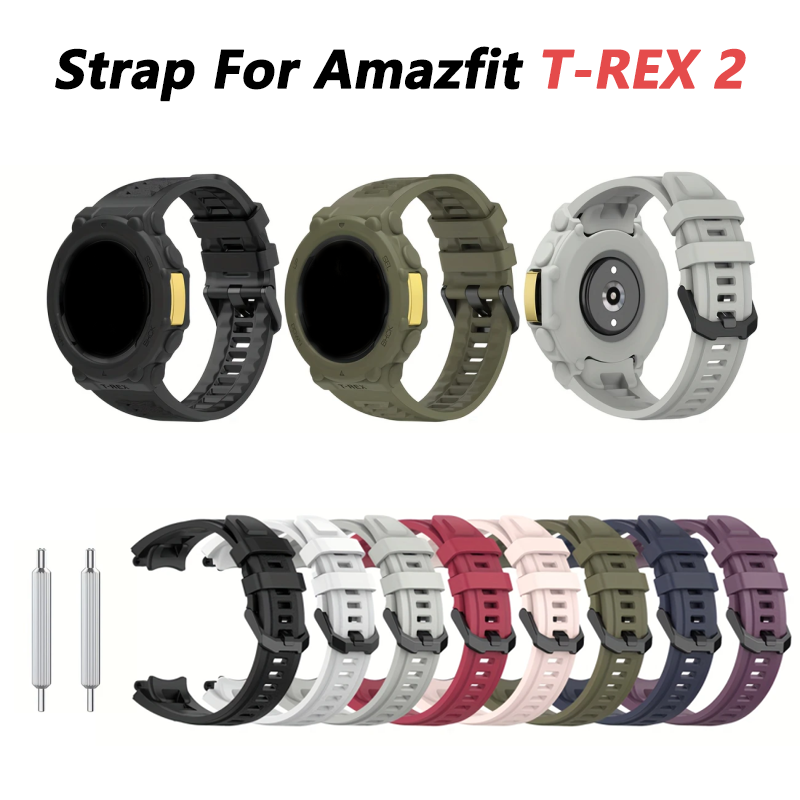 Strap for AMAZFIT T-Rex 2 Repl - Italian Jewelry Watches review and price