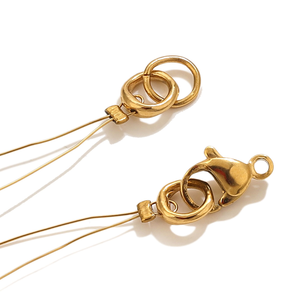 20pcs Stainless Steel Clasps E - Pearl Necklace review and price