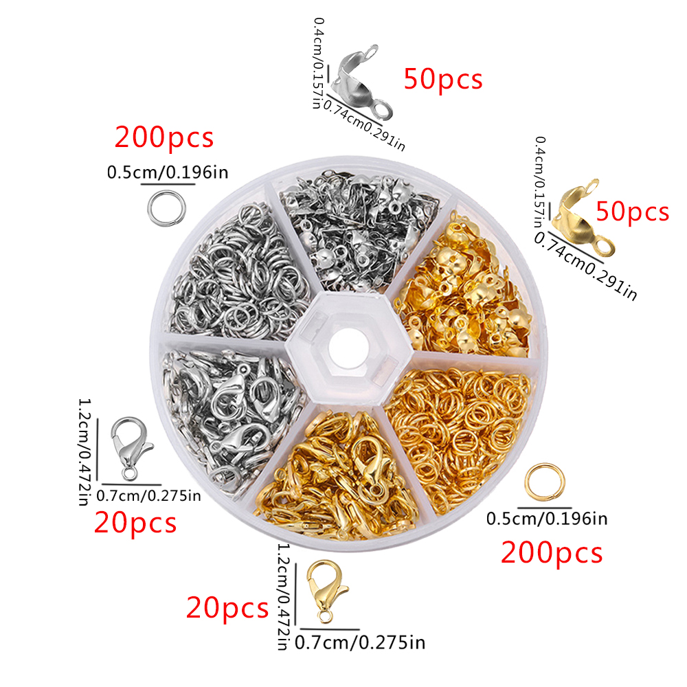 540pcs Stainless Steel Lobster - Pearl Necklace review and price