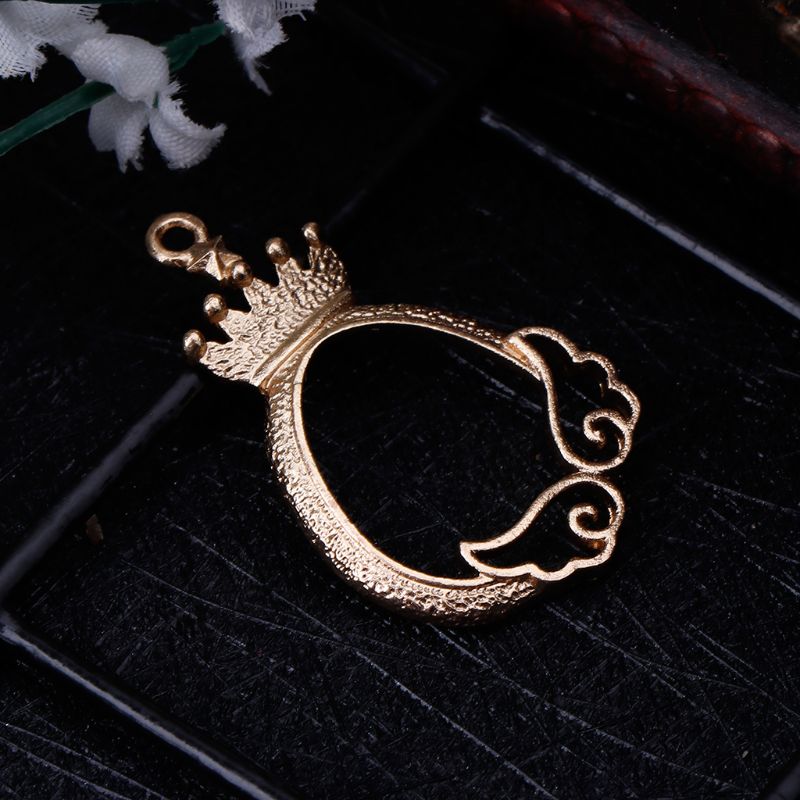 4 Pcs Metal Frame Antique Exqu - Jewelry Making Watches review and price