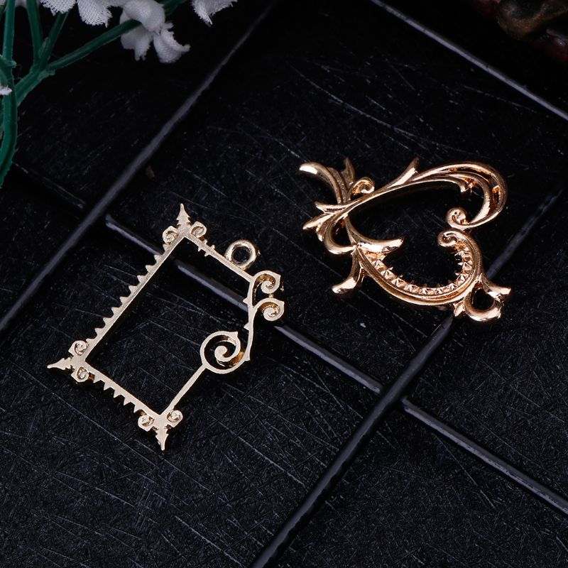 4 Pcs Metal Frame Antique Exqu - Jewelry Making Watches review and price