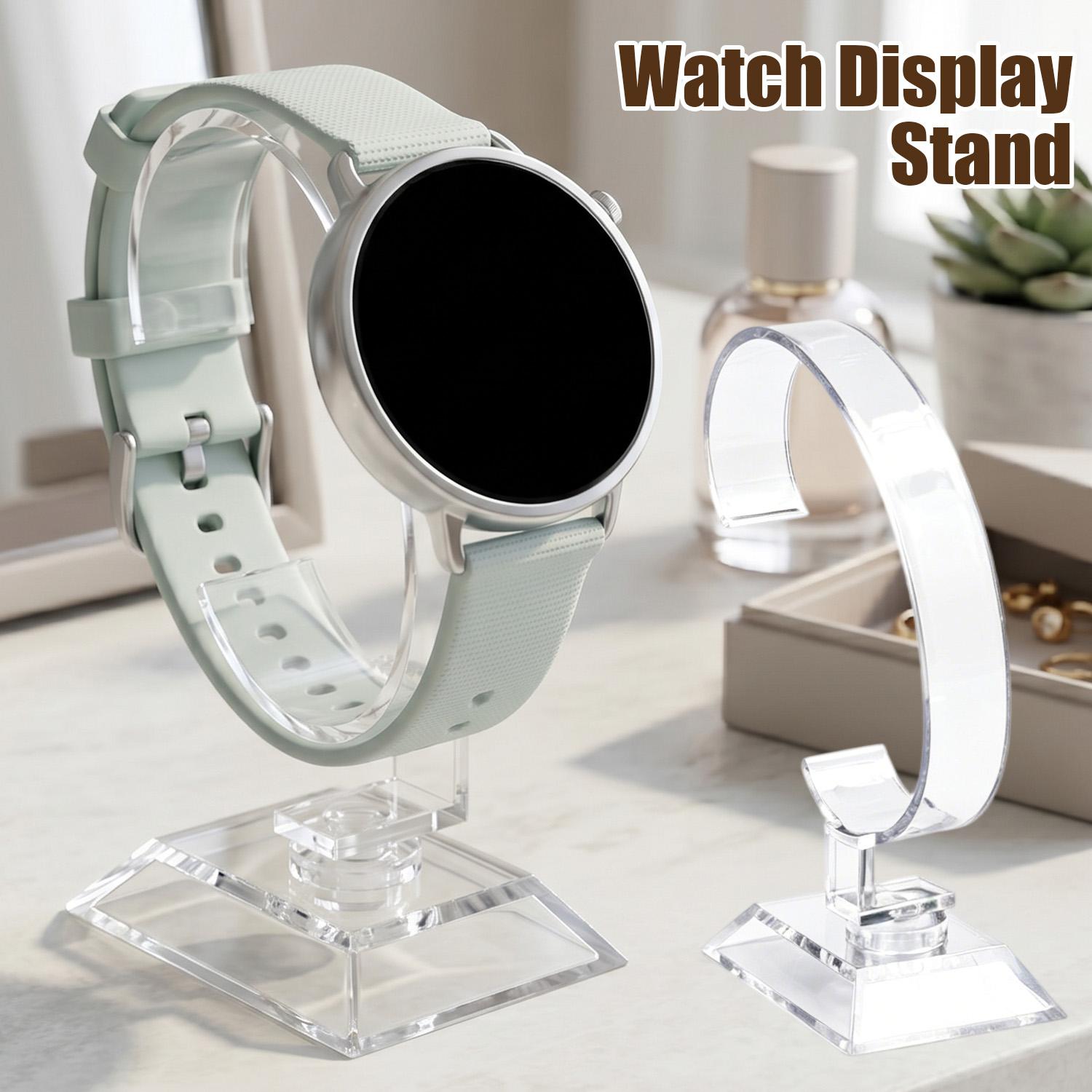 Transparent Watch Display Stan - Jewels On Watches review and price