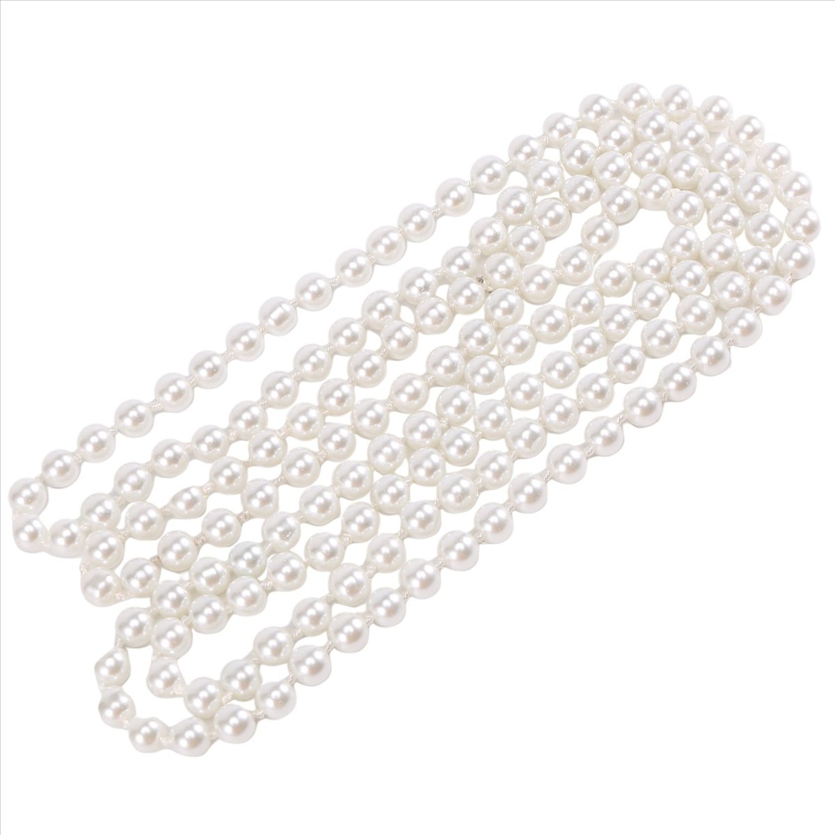 ABQR Faux Pearl Long Sweater C - Pearl Necklace review and price