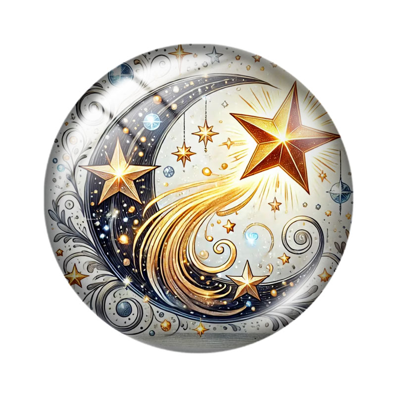 Mystic Star Moon  12/18/20/25m - Moon Star Earrings review and price