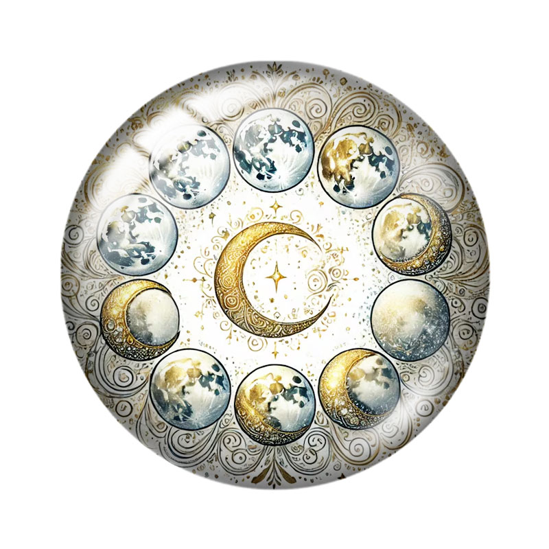 Mystic Star Moon  12/18/20/25m - Moon Star Earrings review and price