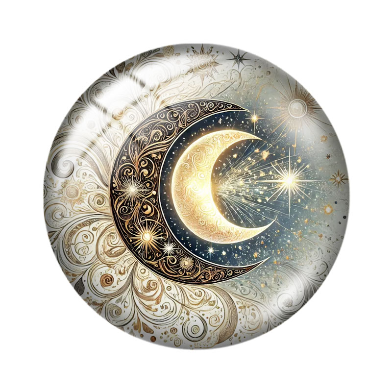 Mystic Star Moon  12/18/20/25m - Moon Star Earrings review and price