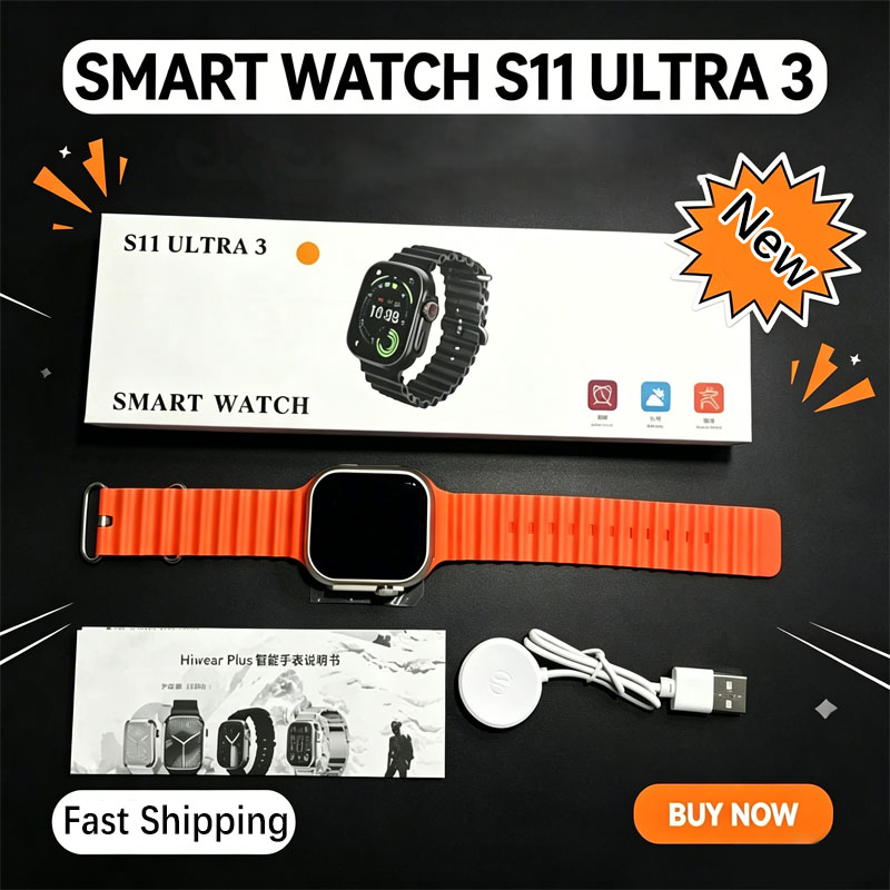 S11 Ultra 3 Smart Watch Men 2. - Italian Jewelry Watches review and price