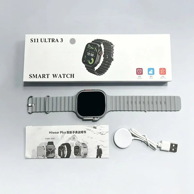S11 Ultra 3 Smart Watch Men 2. - Italian Jewelry Watches review and price