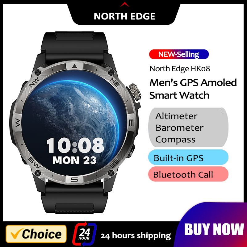 NORTH EDGE GPS Sports Smart Wa - Italian Jewelry Watches review and price