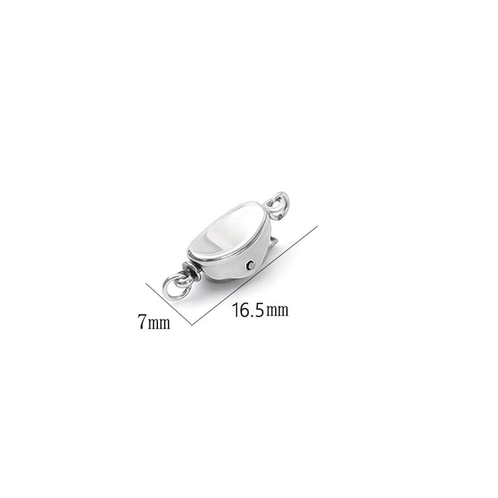 5 Pcs Titanium Steel Necklace  - Pearl Necklace review and price