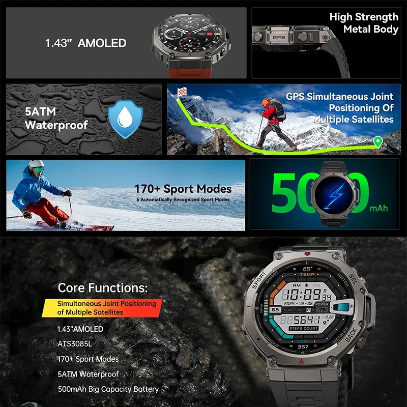 2026 New Military DM58 GPS Sma - Italian Jewelry Watches review and price