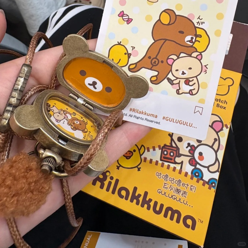 Original Rilakkuma Gulugulu Mo - Moments Watches & Jewelry Burlington Reviews review and price