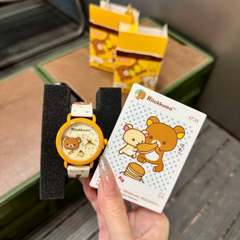Original Rilakkuma Gulugulu Mo - Moments Watches & Jewelry Burlington Reviews review and price