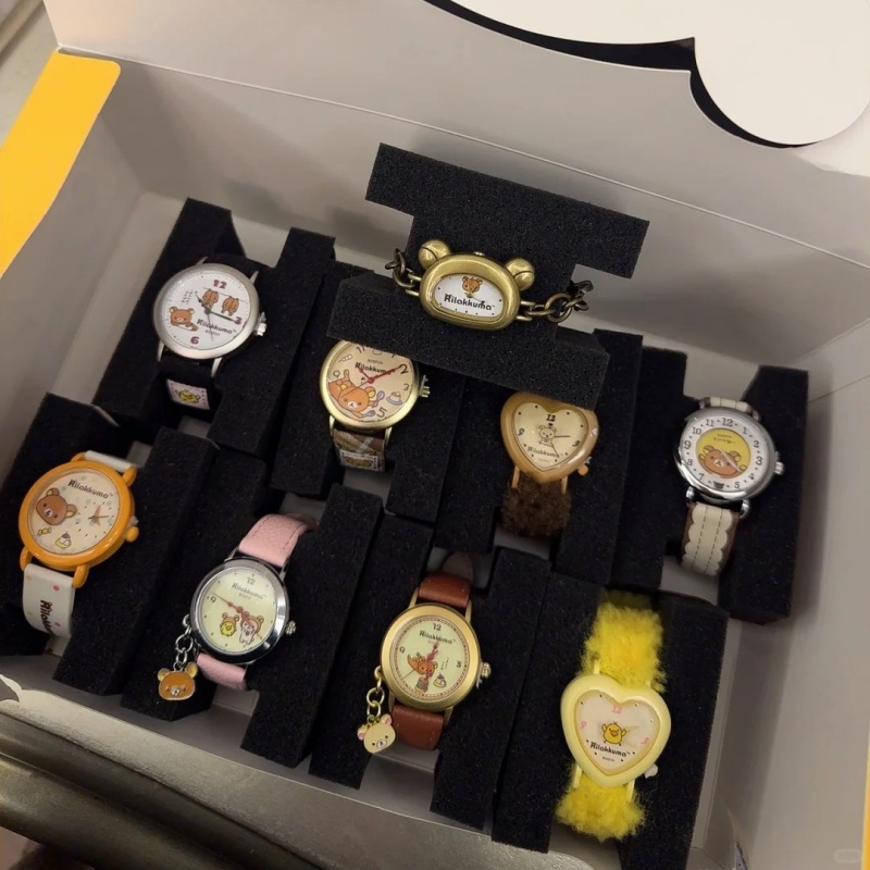 Original Rilakkuma Gulugulu Mo - Moments Watches & Jewelry Burlington Reviews review and price