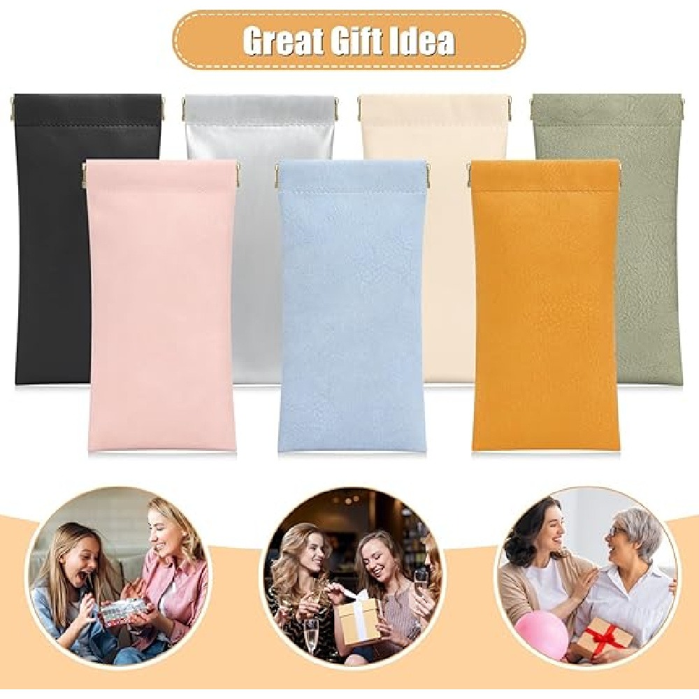 3 Pack PU Leather Storage Pouc - Jewelry Essentials Watches review and price