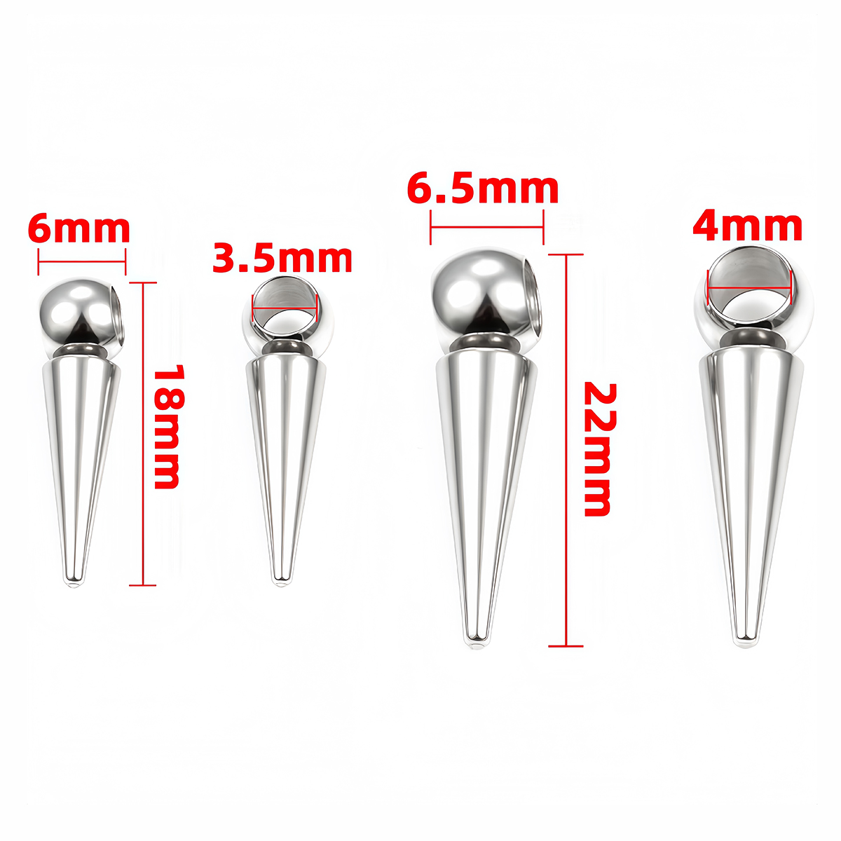10pcs Retro Cone Charms Pendan - Moon Star Earrings review and price