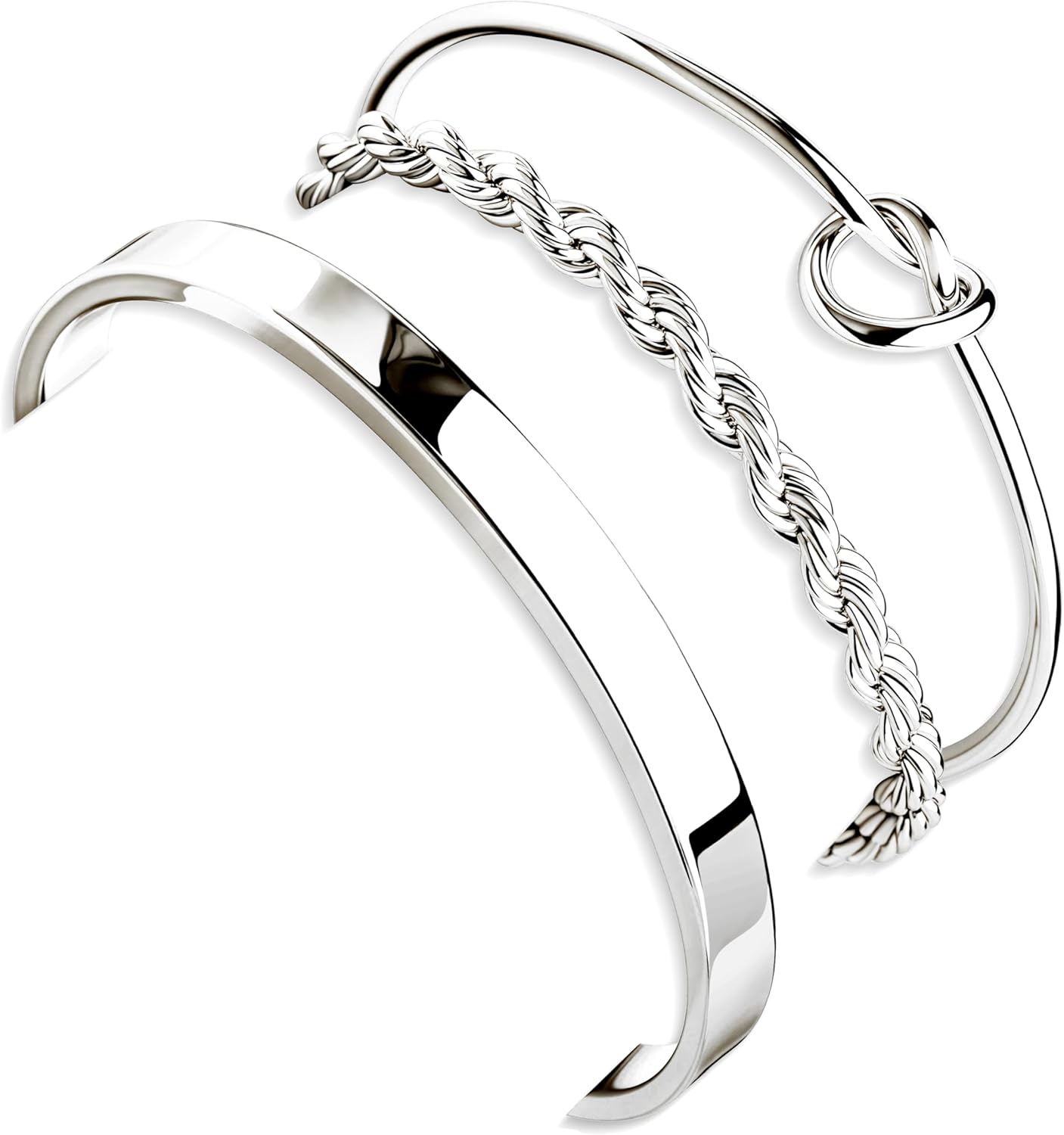925 Sterling Silver Bracelets  - Jewelry Essentials Watches review and price