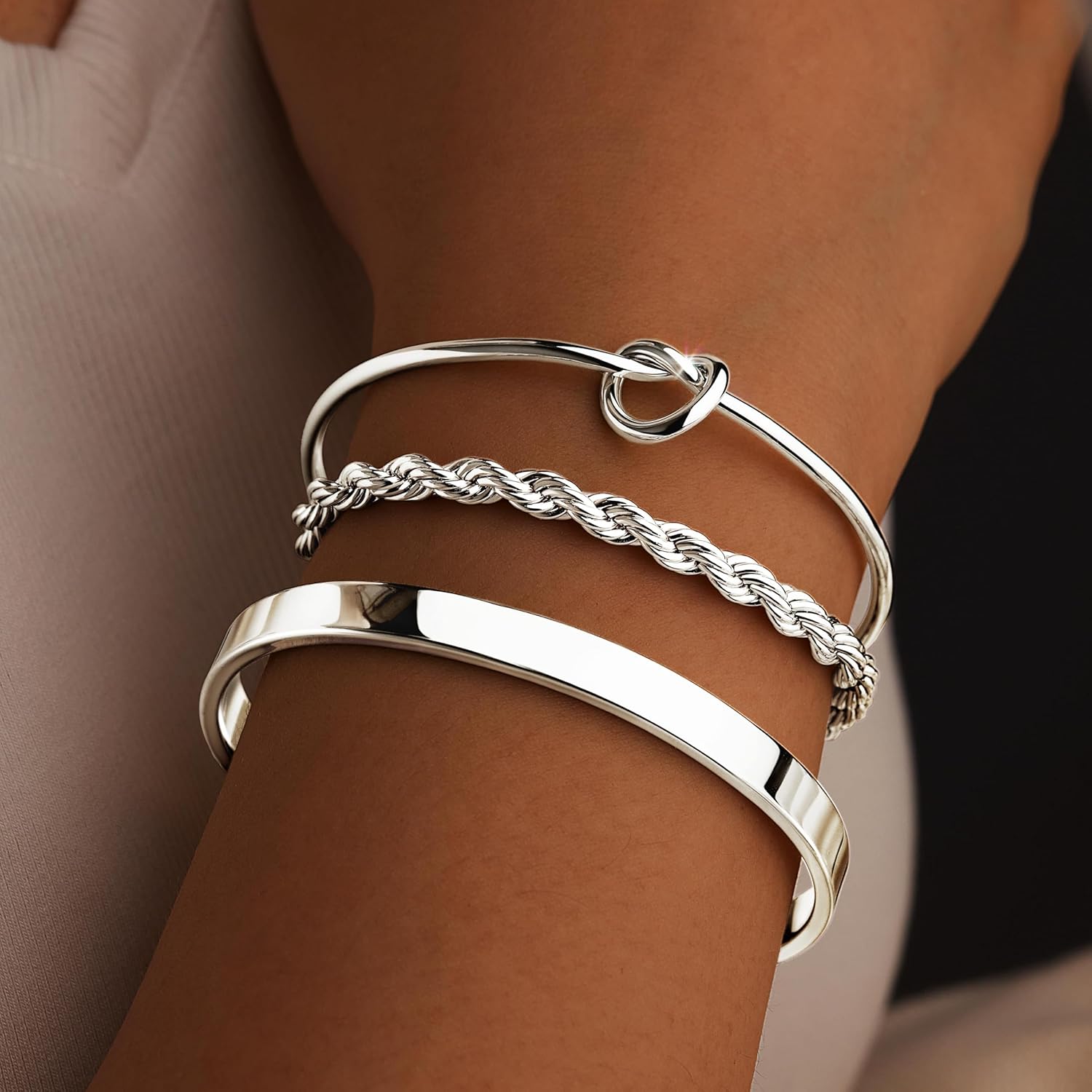 925 Sterling Silver Bracelets  - Jewelry Essentials Watches review and price