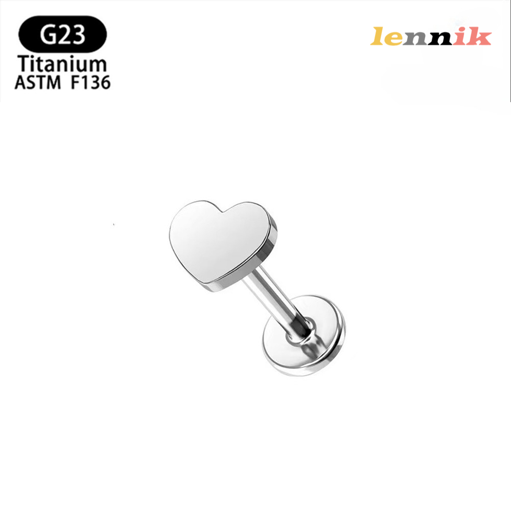 LENNIK F136 Titanium Alloy Cro - Moon Star Earrings review and price