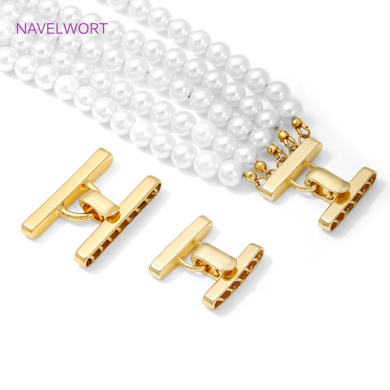 Multi Strands Necklace Clasp 1 - Pearl Necklace review and price